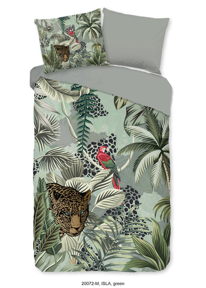 Dekbedovertrek Pure microvezel Isla - 1 persoons 140Ã—200/220 cm