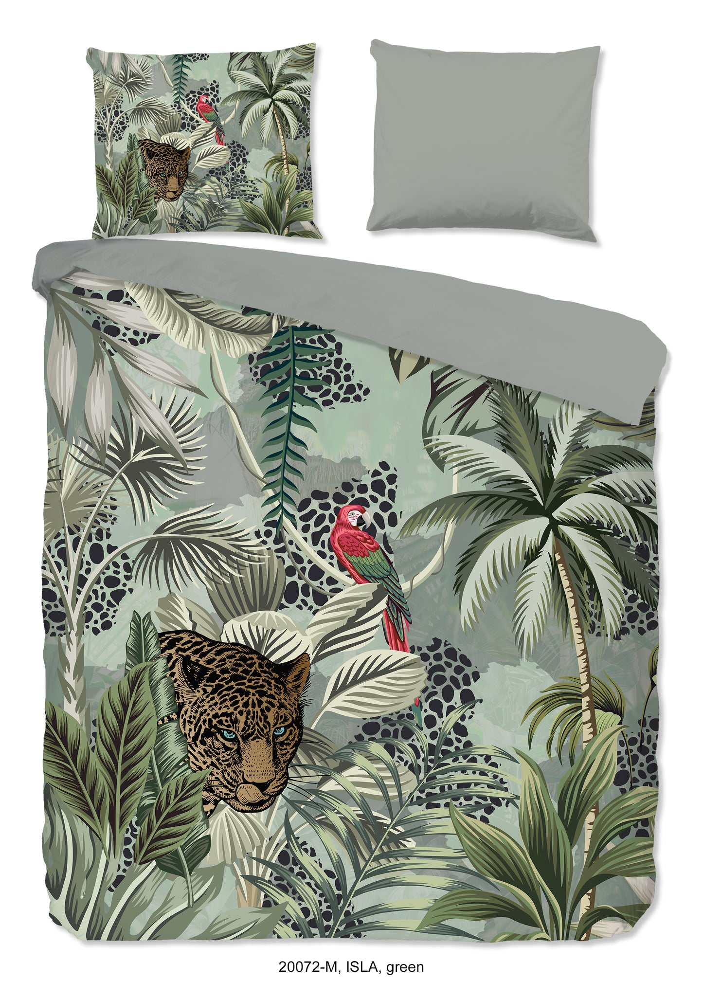 Dekbedovertrek Pure microvezel Isla - 2 persoons 200x200/220 cm