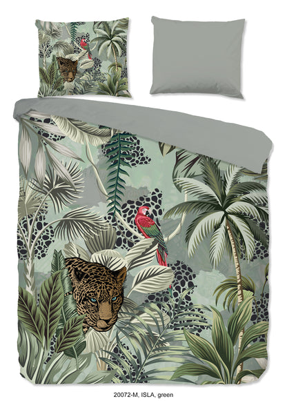 Dekbedovertrek Pure microvezel Isla - 2 persoons 200x200/220 cm