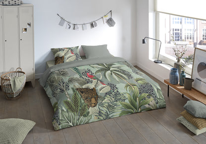 Dekbedovertrek Pure microvezel Isla - 2 persoons 200x200/220 cm