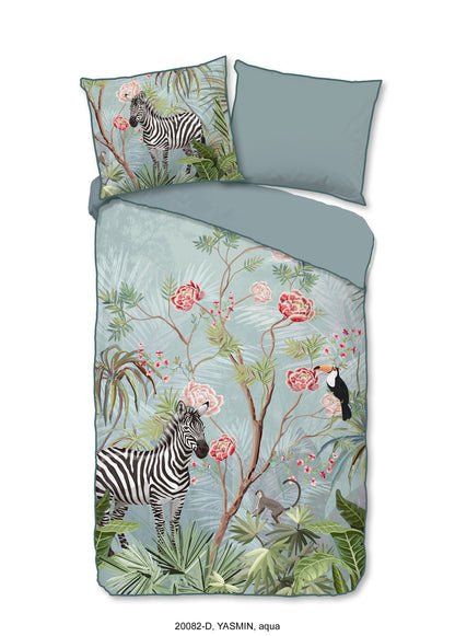 Dekbedovertrek Descanso Yasmin - 1 persoons 140Ã—200/220 cm