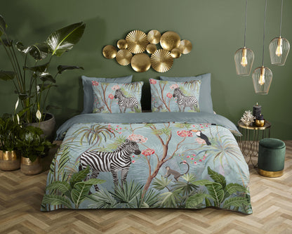 Dekbedovertrek Descanso Yasmin - 1 persoons 140Ã—200/220 cm