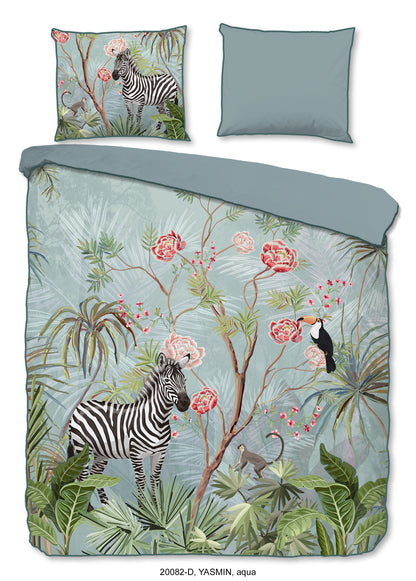 Dekbedovertrek Descanso Yasmin - 2 persoons 200x200/220 cm