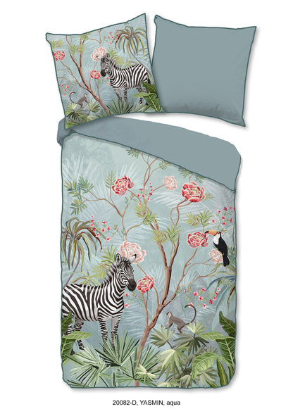 Dekbedovertrek Descanso Yasmin - Duitsland 155x220 + 1* 80x80 cm