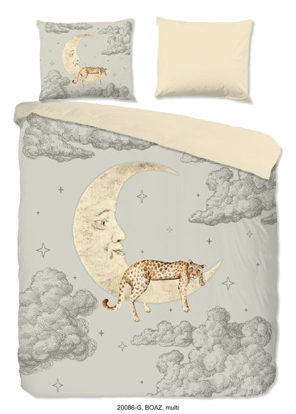 Dekbedovertrek Good Morning Boaz - Lits jumeaux 240x200/220 cm