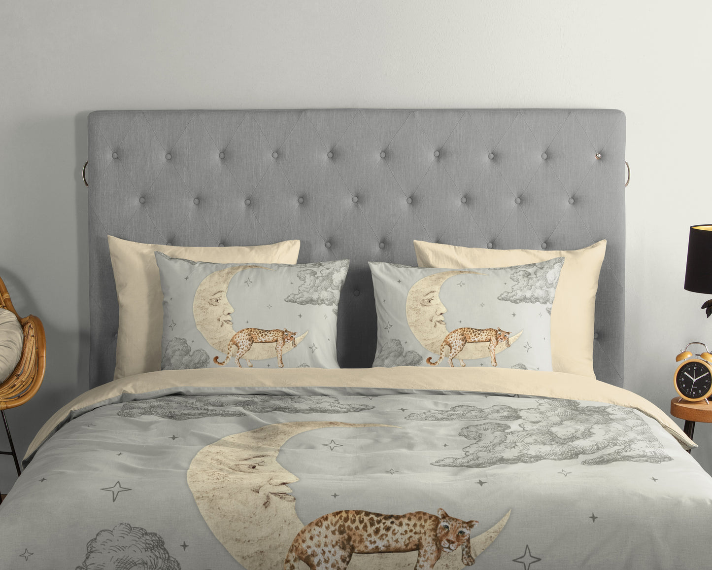 Dekbedovertrek Good Morning Boaz - Lits jumeaux 240x200/220 cm