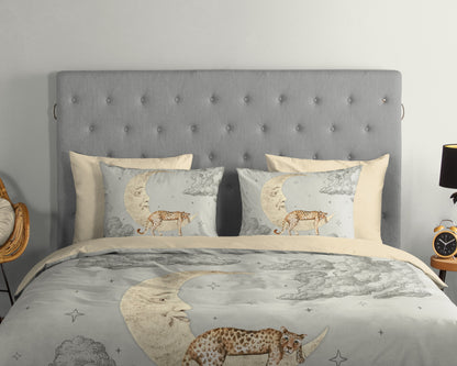 Dekbedovertrek Good Morning Boaz - Lits jumeaux 240x200/220 cm