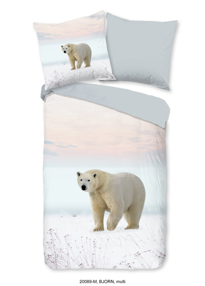 Dekbedovertrek Pure microvezel Bjorn - Duitsland 135x200 + 1* 80x80 cm