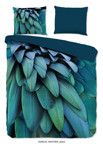 Dekbedovertrek Pure microvezel Heather - 2 persoons 200x200/220 cm