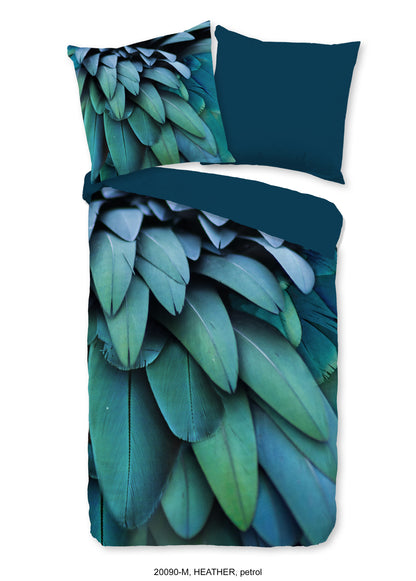 Dekbedovertrek Pure microvezel Heather - Duitsland 135x200 + 1* 80x80 cm