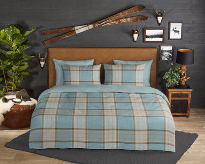 Dekbedovertrek Good Morning Flanel Jacco - 2 persoons 200x200/220 cm