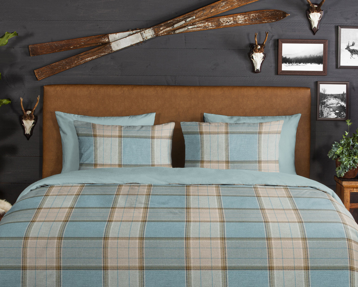Dekbedovertrek Good Morning Flanel Jacco - 2 persoons 200x200/220 cm
