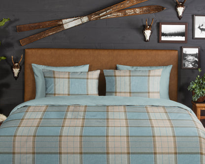 Dekbedovertrek Good Morning Flanel Jacco - 2 persoons 200x200/220 cm