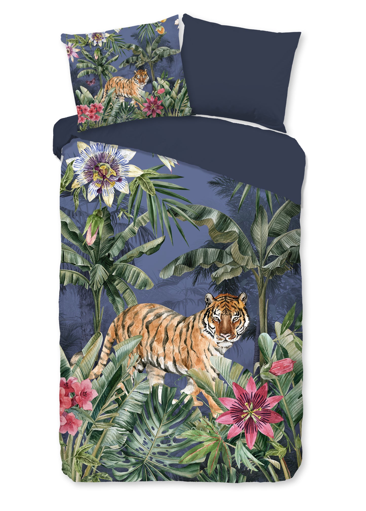 Dekbedovertrek Pure microvezel Kane - 1 persoons 140Ã—200/220 cm