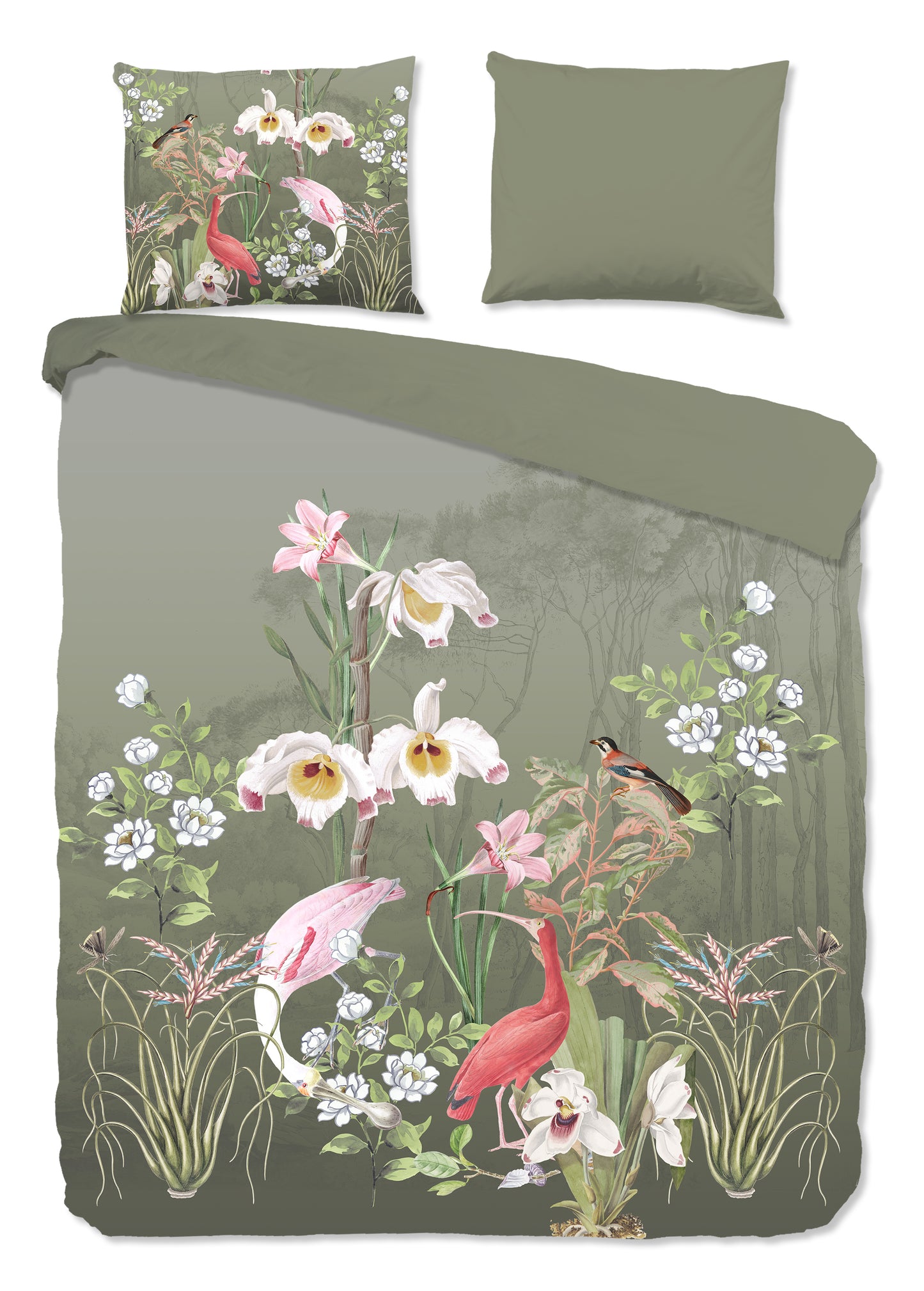 Dekbedovertrek Good Morning Lesli - 2 persoons 200x200/220 cm
