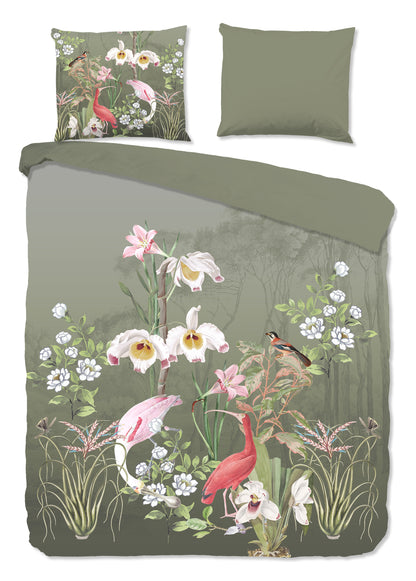 Dekbedovertrek Good Morning Lesli - 2 persoons 200x200/220 cm