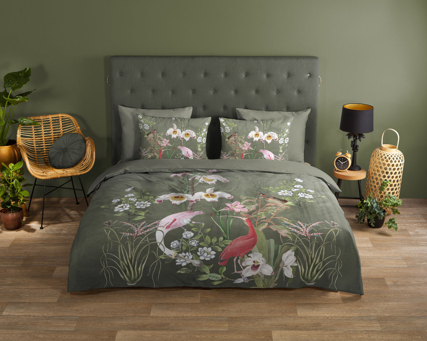 Dekbedovertrek Good Morning Lesli - 2 persoons 200x200/220 cm