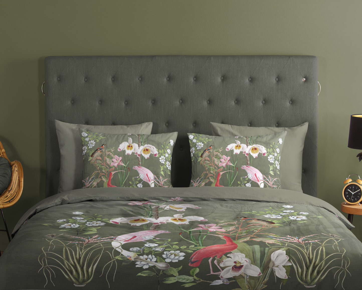 Dekbedovertrek Good Morning Lesli - 2 persoons 200x200/220 cm