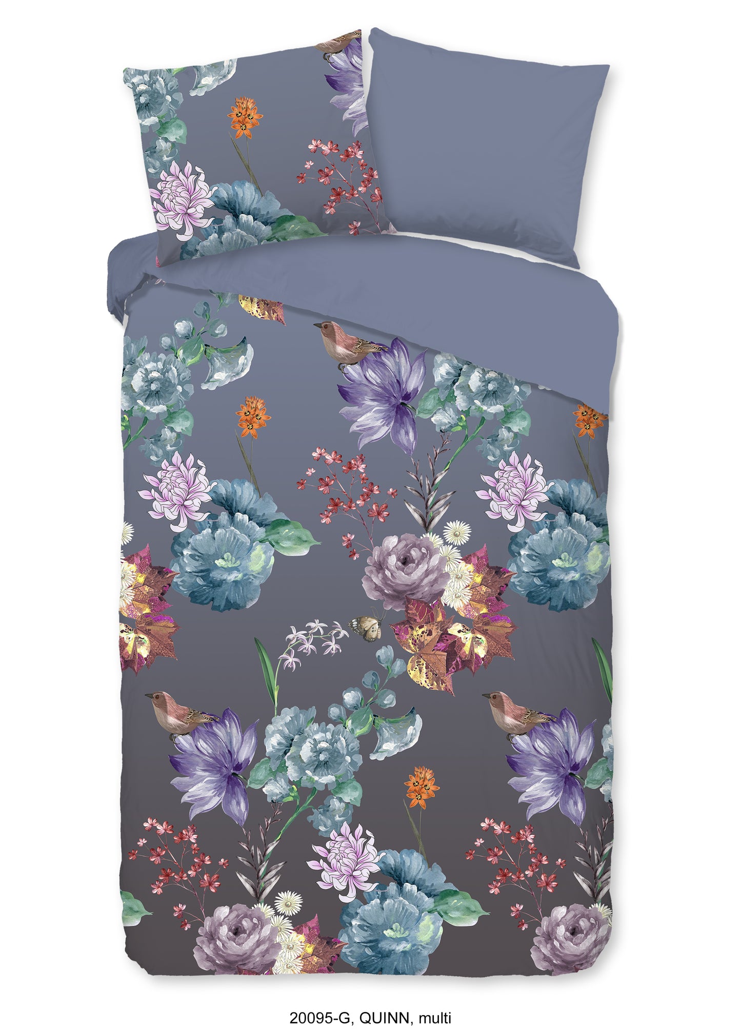 Dekbedovertrek Good Morning Quinn - 1 persoons 140Ã—200/220 cm