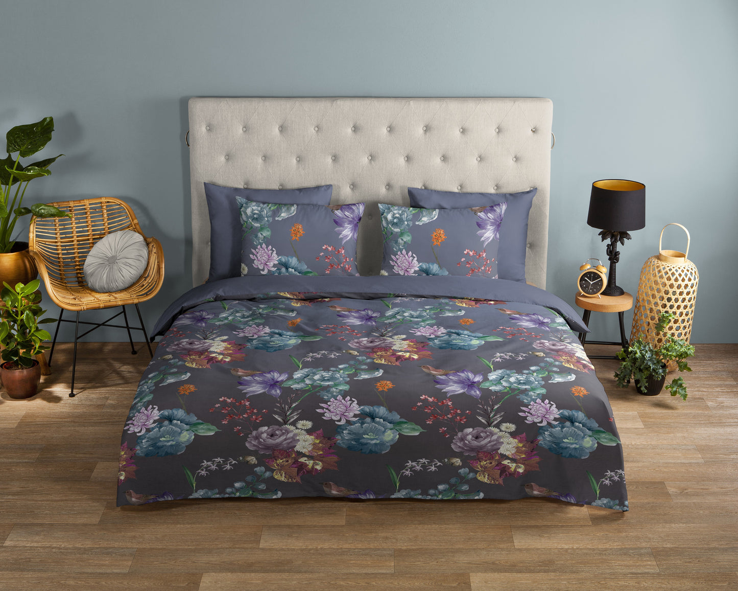 Dekbedovertrek Good Morning Quinn - 2 persoons 200x200/220 cm
