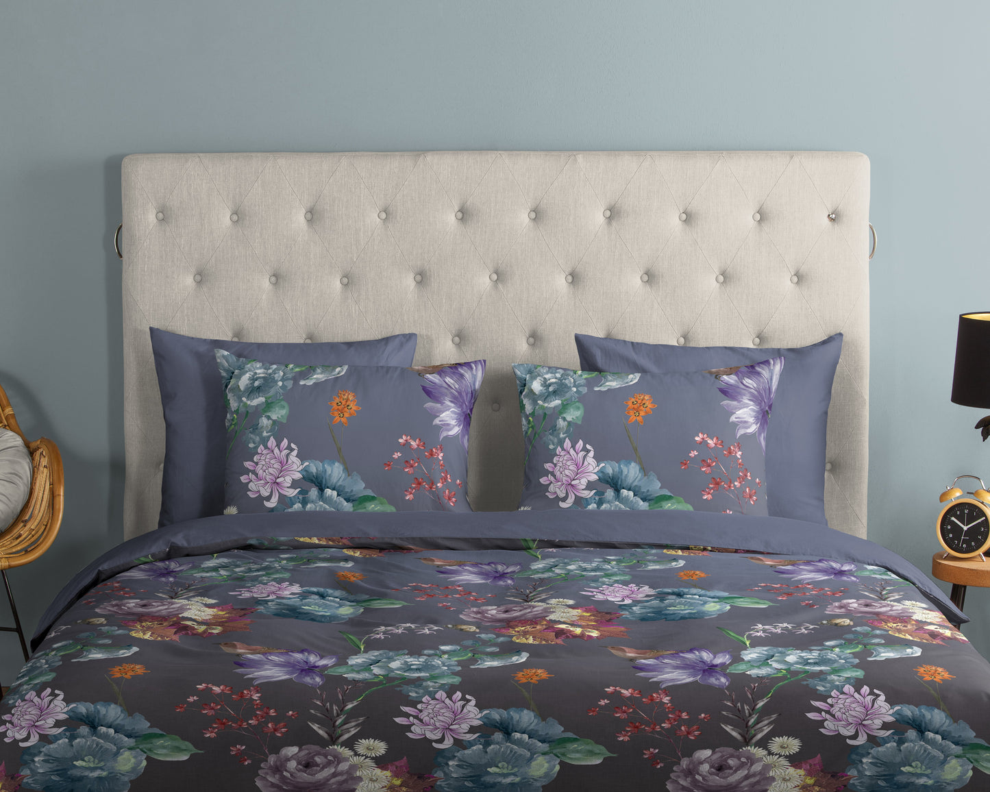 Dekbedovertrek Good Morning Quinn - 2 persoons 200x200/220 cm