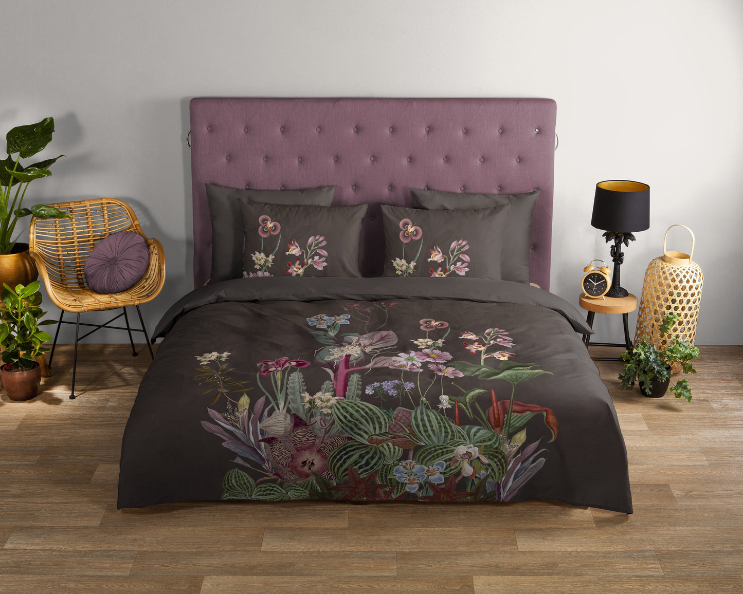 Dekbedovertrek Good Morning Phoebe - Lits jumeaux 240x200/220 cm