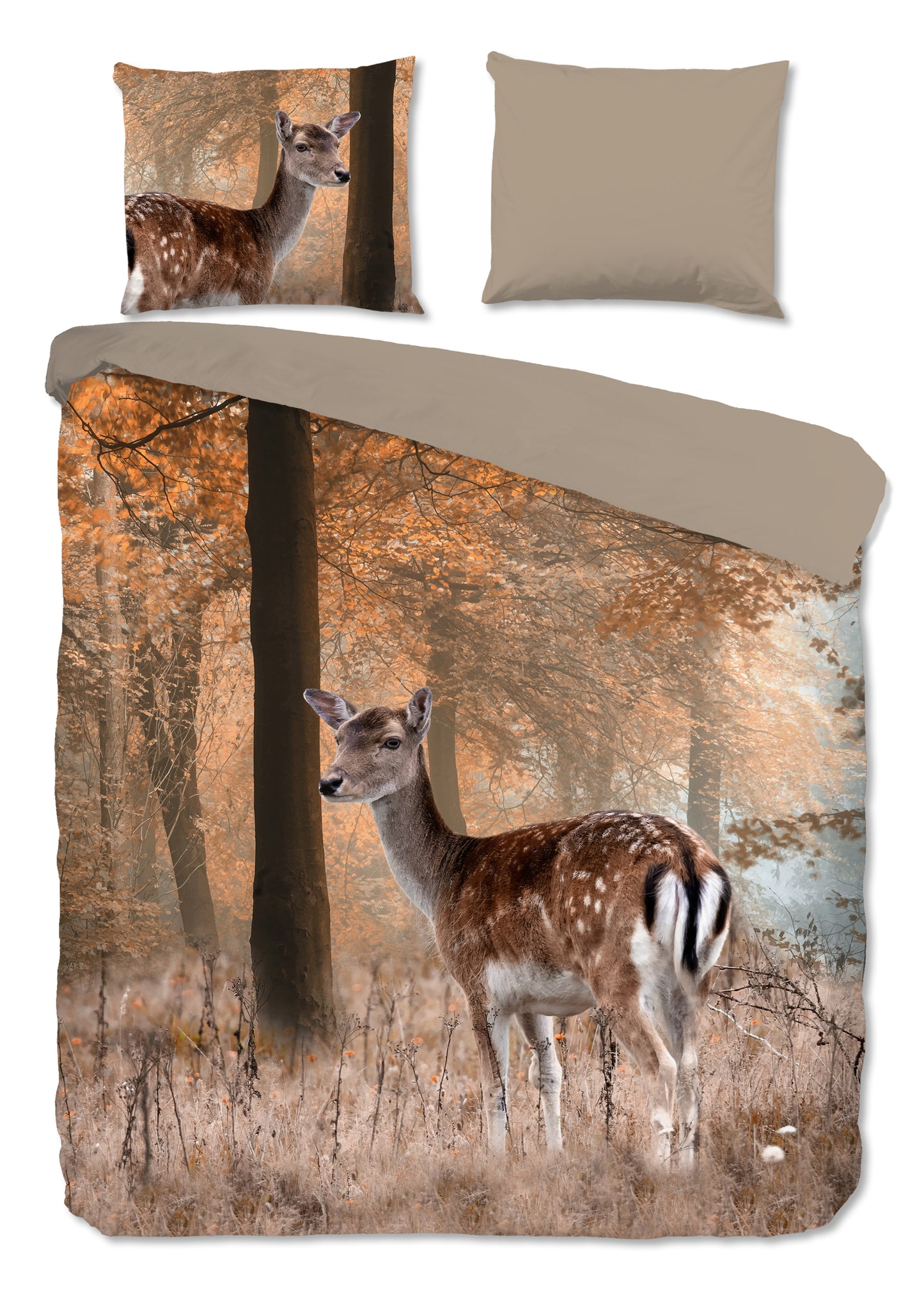 Dekbedovertrek Good Morning Gavin - 2 persoons 200x200/220 cm