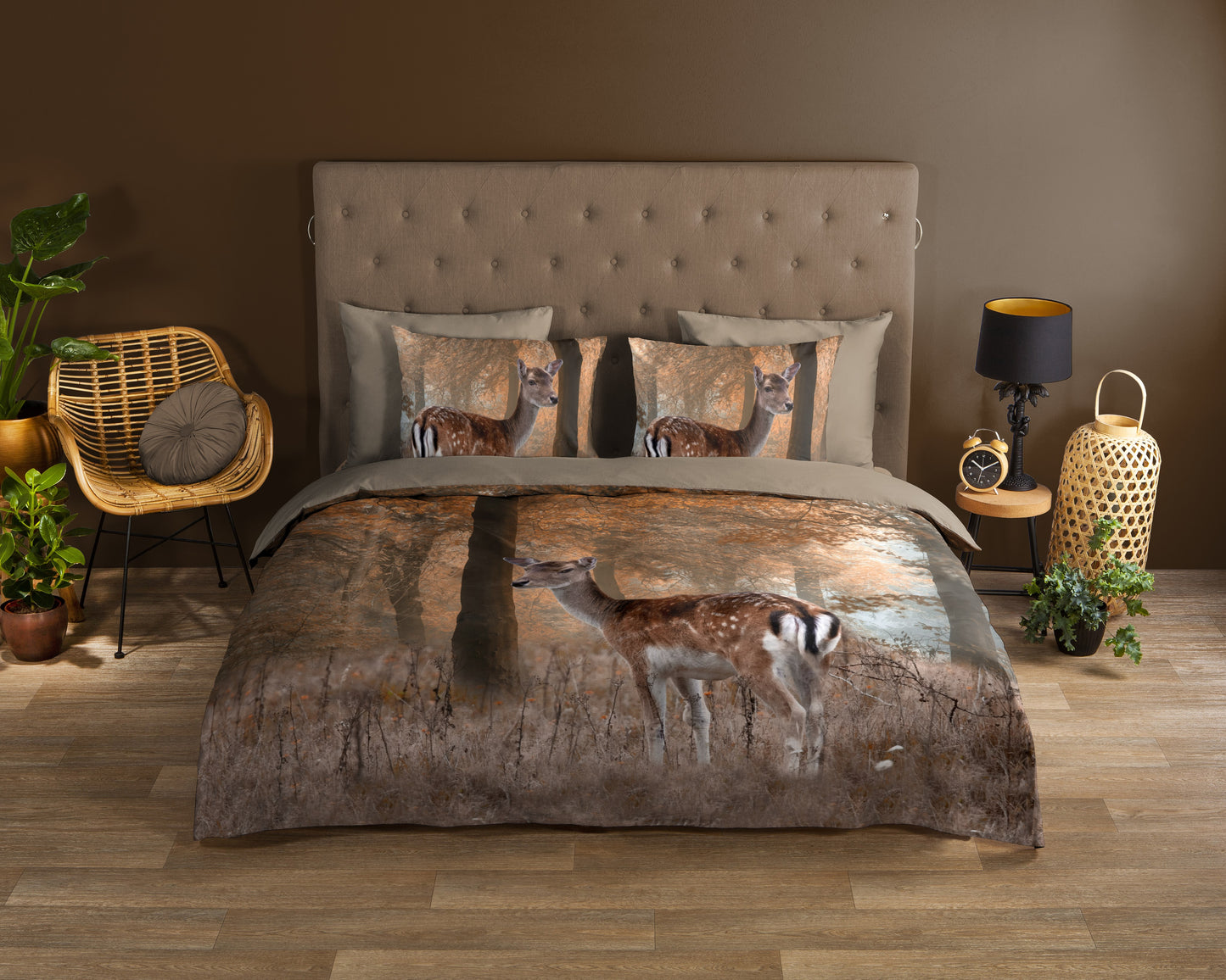 Dekbedovertrek Good Morning Gavin - 2 persoons 200x200/220 cm