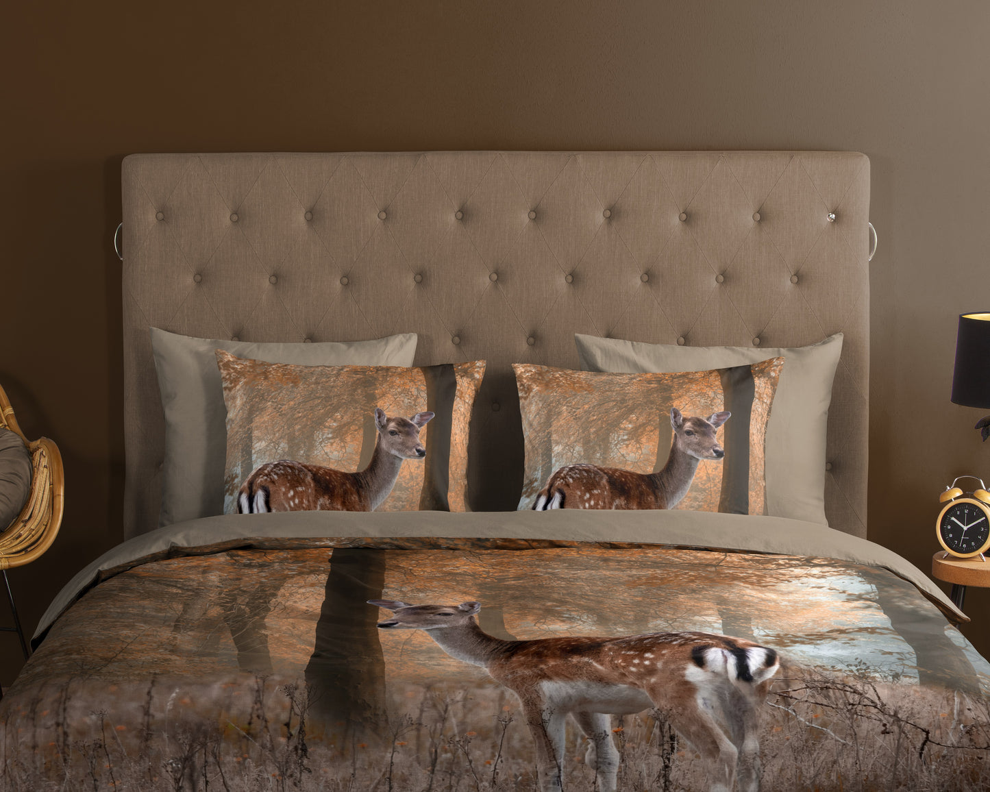 Dekbedovertrek Good Morning Gavin - 2 persoons 200x200/220 cm
