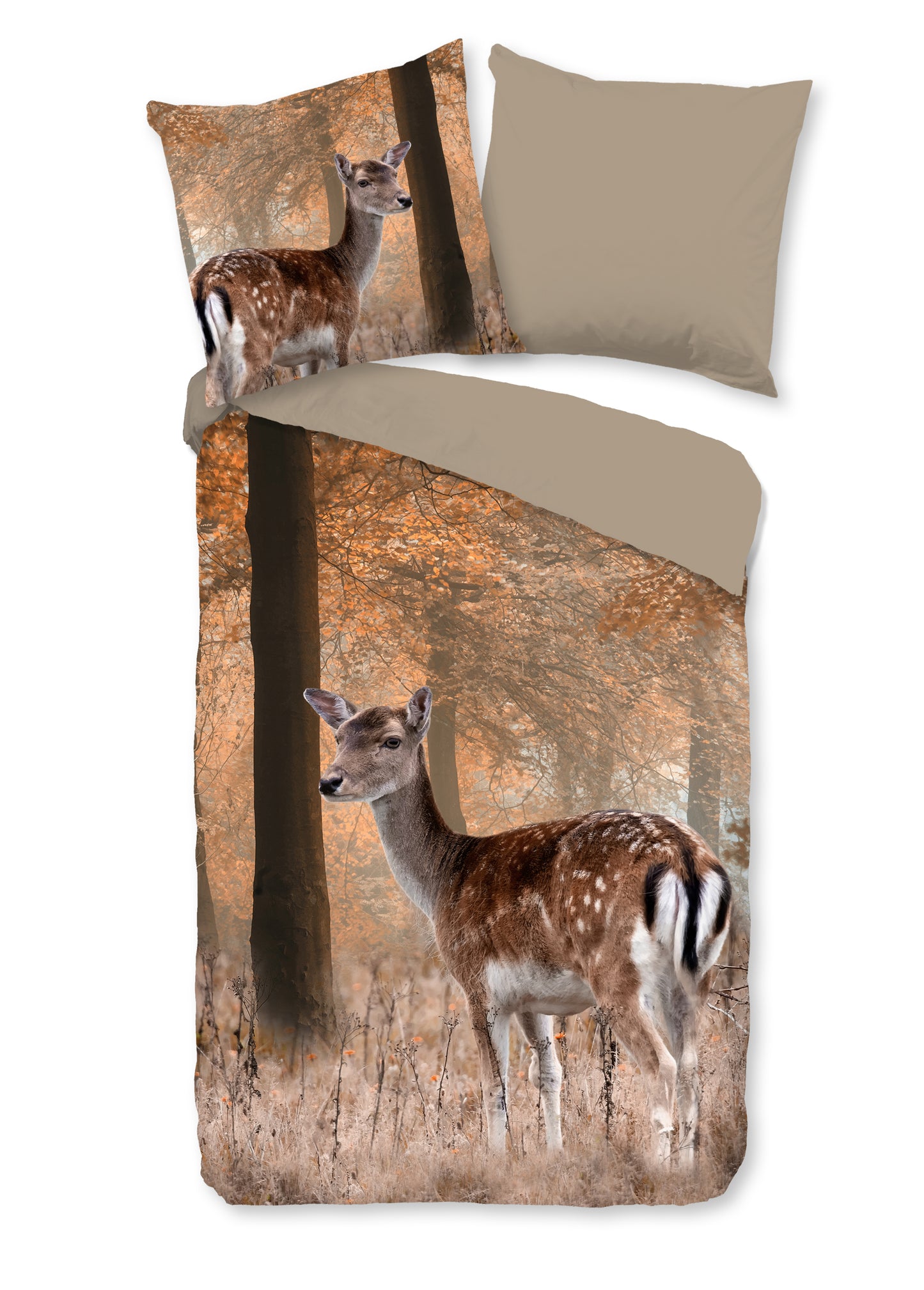Dekbedovertrek Good Morning Gavin - Duitsland 155x220 + 1* 80x80 cm
