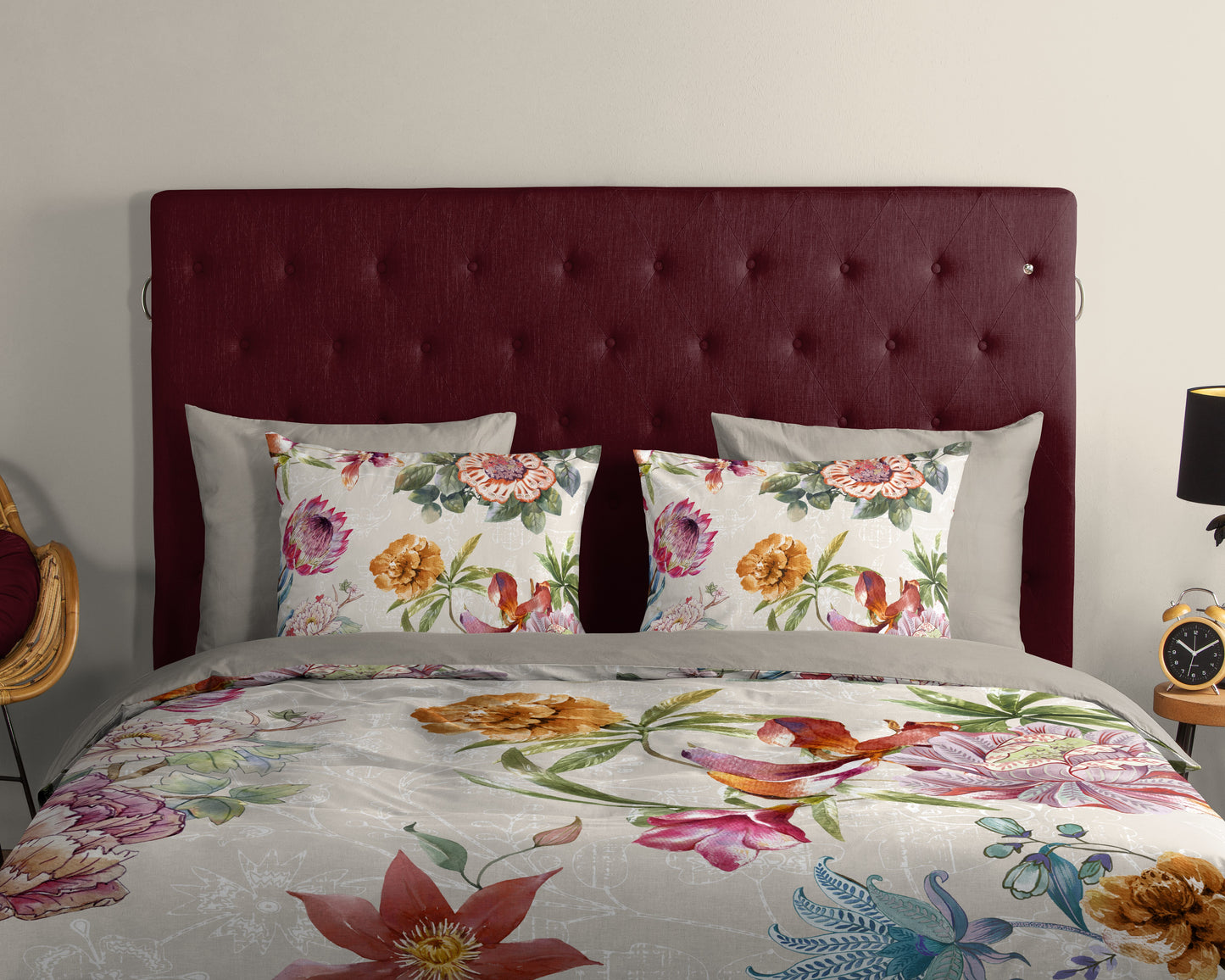 Dekbedovertrek Good Morning Jaimy - 2 persoons 200x200/220 cm
