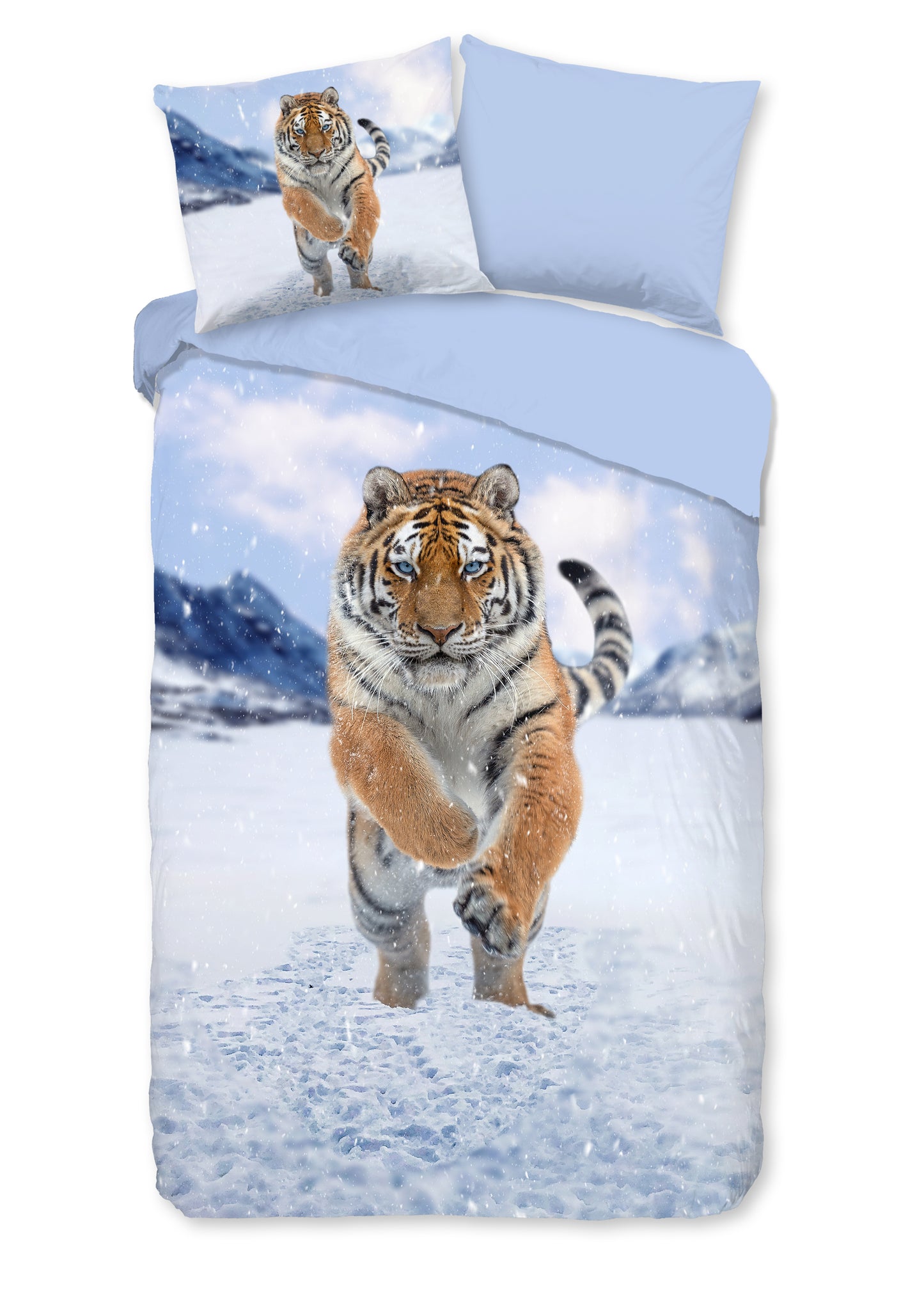 Dekbedovertrek Good Morning Flanel Zelda - 1 persoons 140Ã—200/220 cm