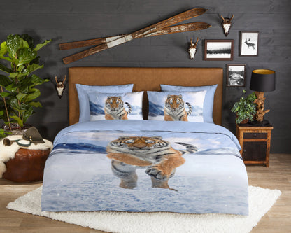 Dekbedovertrek Good Morning Flanel Zelda - 1 persoons 140Ã—200/220 cm
