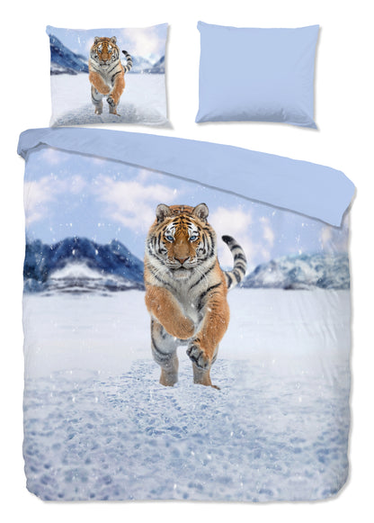 Dekbedovertrek Good Morning Flanel Zelda - Lits jumeaux 240x200/220 cm