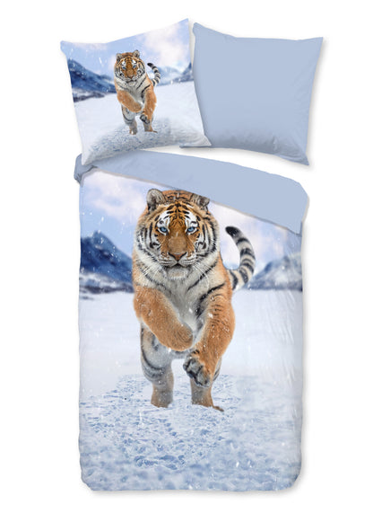 Dekbedovertrek Good Morning Flanel Zelda - Duitsland 155x220 + 1* 80x80 cm