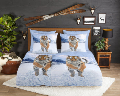Dekbedovertrek Good Morning Flanel Zelda - Duitsland 155x220 + 1* 80x80 cm