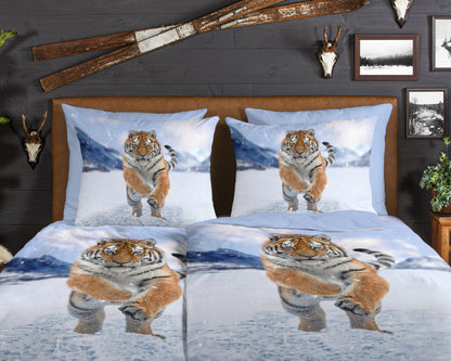 Dekbedovertrek Good Morning Flanel Zelda - Duitsland 155x220 + 1* 80x80 cm