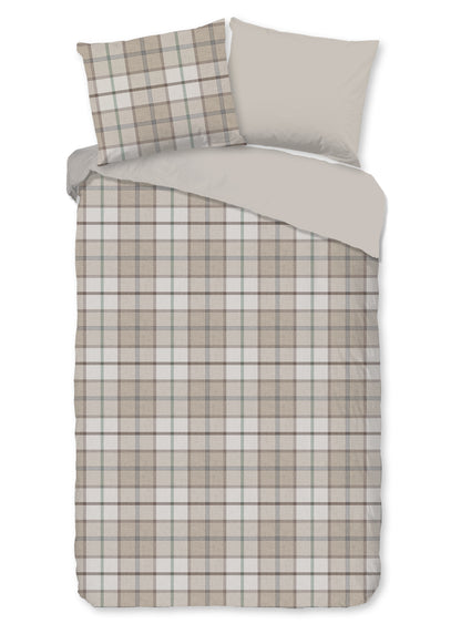Dekbedovertrek Good Morning Flanel Bernardus - 1 persoons 140Ã—200/220 cm