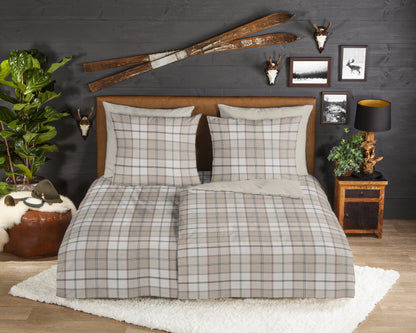 Dekbedovertrek Good Morning Flanel Bernardus - Duitsland 135x200 + 1* 80x80 cm