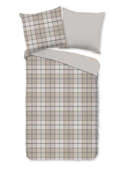 Dekbedovertrek Good Morning Flanel Bernardus - Duitsland 155x220 + 1* 80x80 cm