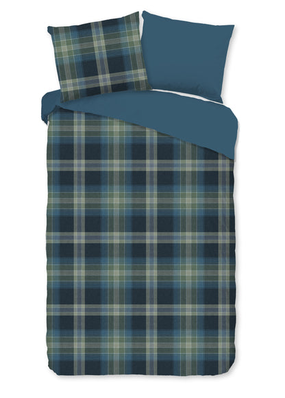 Dekbedovertrek Pure microvezel Jan - 1 persoons 140Ã—200/220 cm