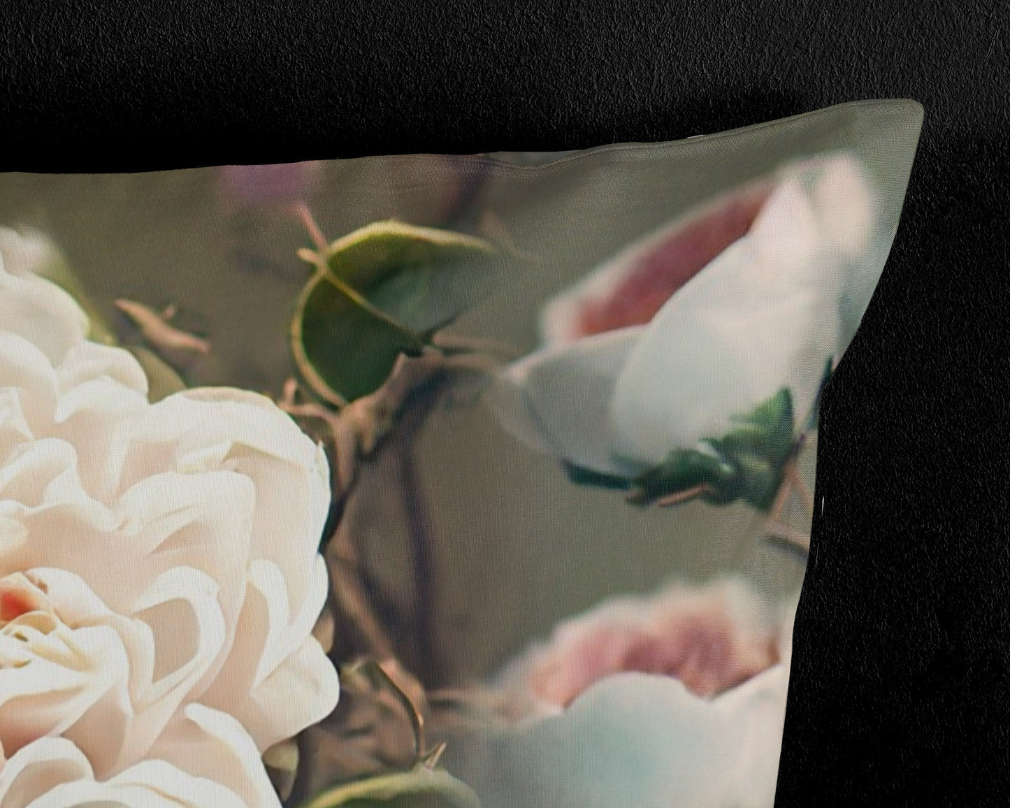Dekbedovertrek Pure microvezel White Roses - Duitsland 135x200 + 1* 80x80 cm