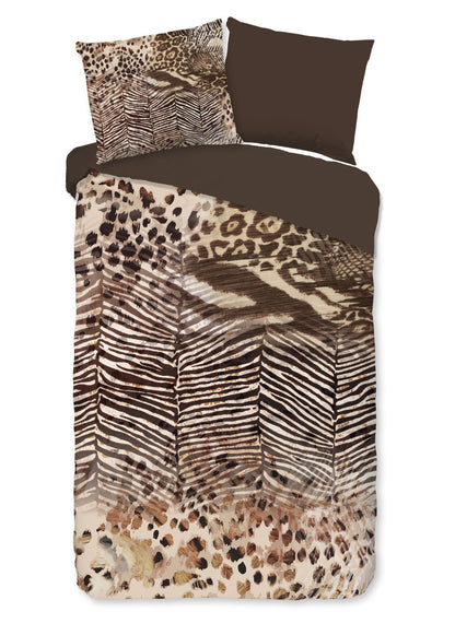 Dekbedovertrek Pure microvezel Skins - 1 persoons 140Ã—200/220 cm