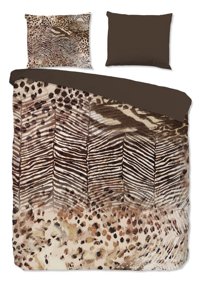 Dekbedovertrek Pure microvezel Skins - Lits jumeaux 240x200/220 cm