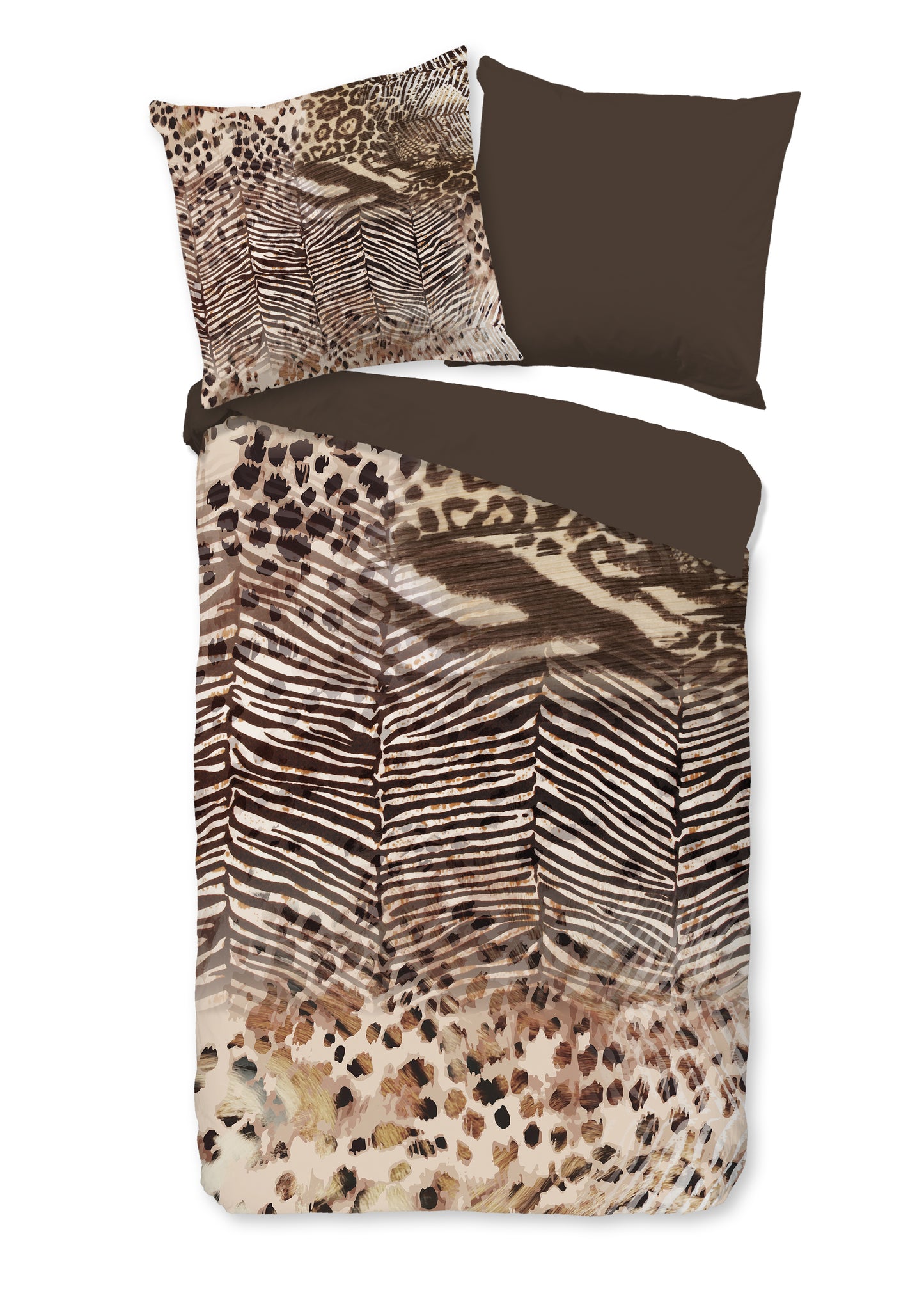 Dekbedovertrek Pure microvezel Skins - Duitsland 135x200 + 1* 80x80 cm