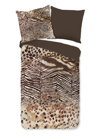 Dekbedovertrek Pure microvezel Skins - Duitsland 135x200 + 1* 80x80 cm