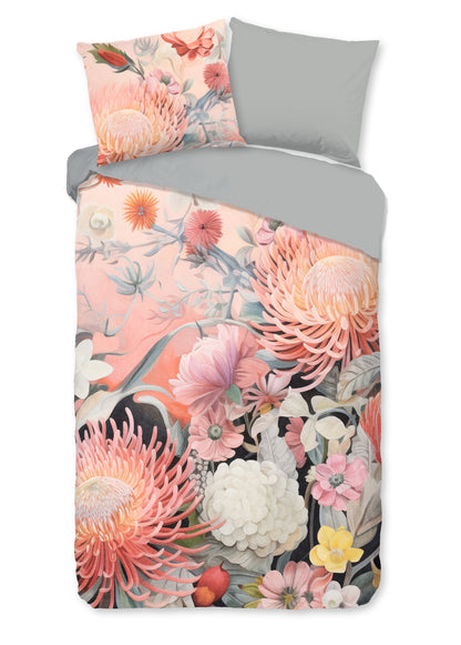 Dekbedovertrek Good Morning Delphine - 1 persoons 140Ã—200/220 cm