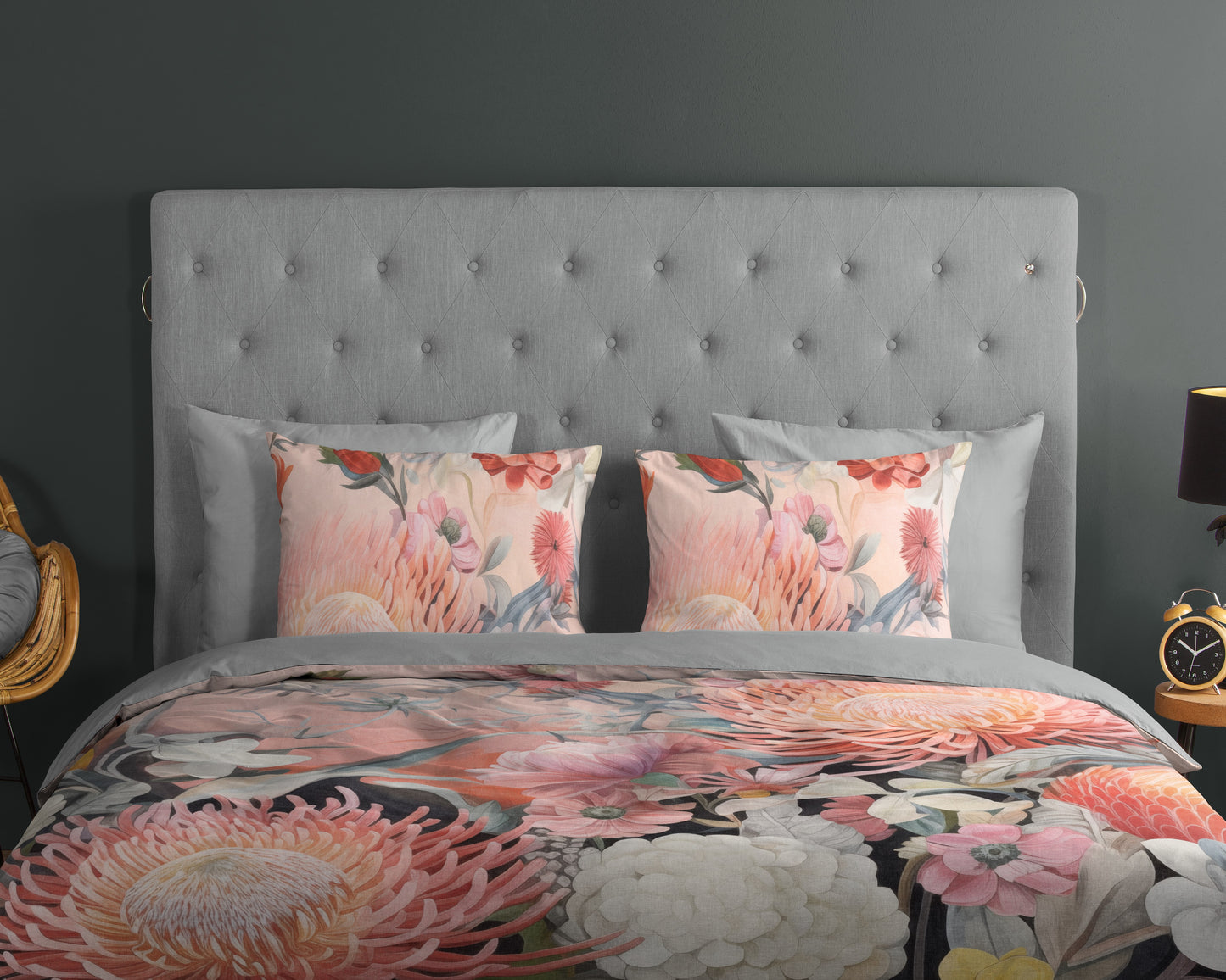 Dekbedovertrek Good Morning Delphine - 2 persoons 200x200/220 cm