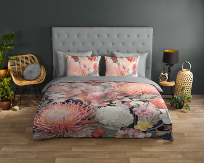 Dekbedovertrek Good Morning Delphine - Lits jumeaux 240x200/220 cm