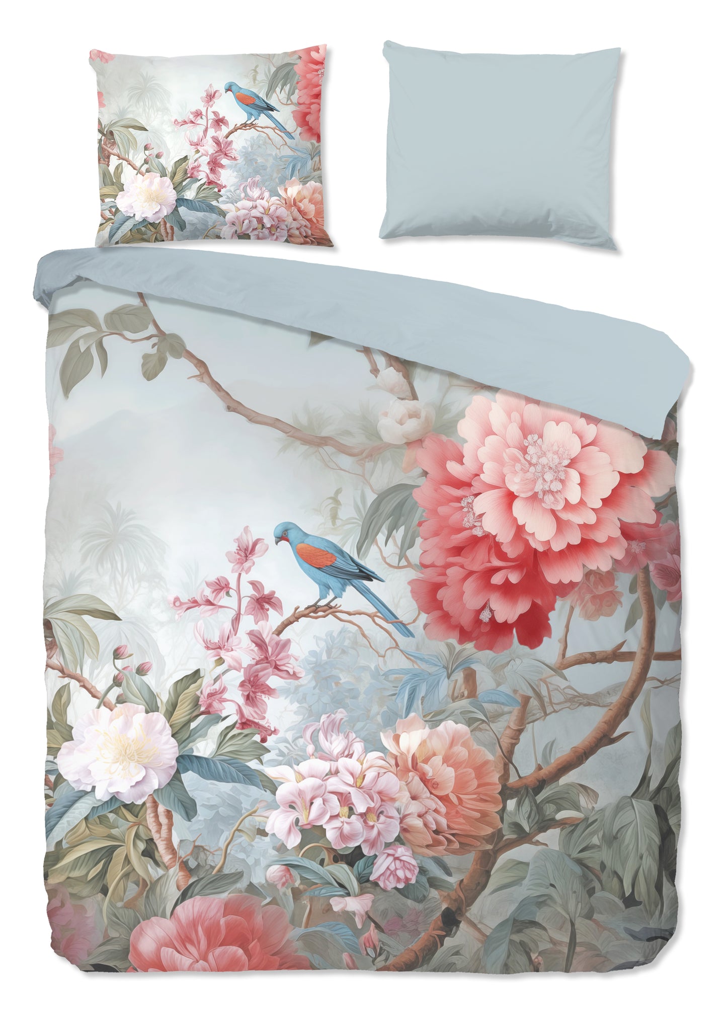 Dekbedovertrek Good Morning Birdie - Lits jumeaux 240x200/220 cm